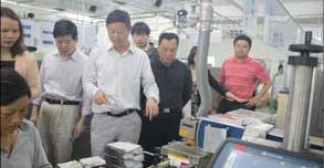 公安部、農(nóng)業(yè)部、工商總局等部委給予銀農(nóng)科技DCS自動化生產(chǎn)線高度贊譽(yù)