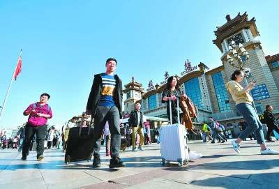 北京国庆假期重点景区接待1285万游客